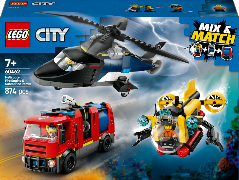 LEGO City 60462 - Main