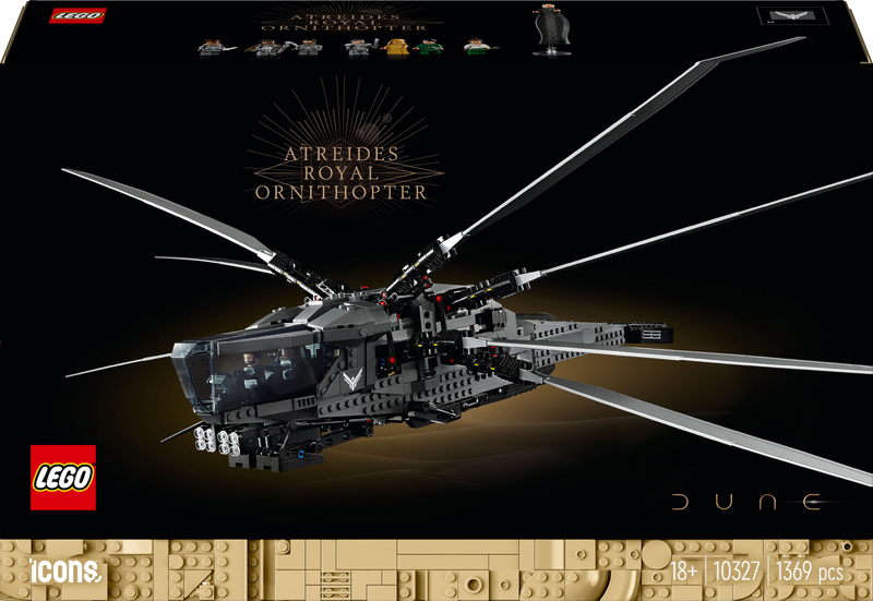 Dune Atreides Royal Ornithopter