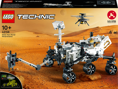 NASA Mars Rover Perseverance