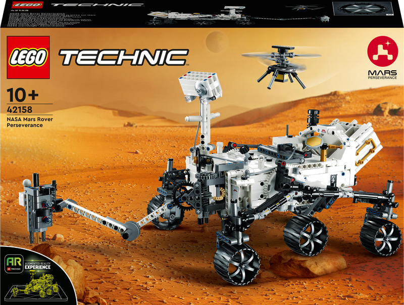 NASA Mars Rover Perseverance