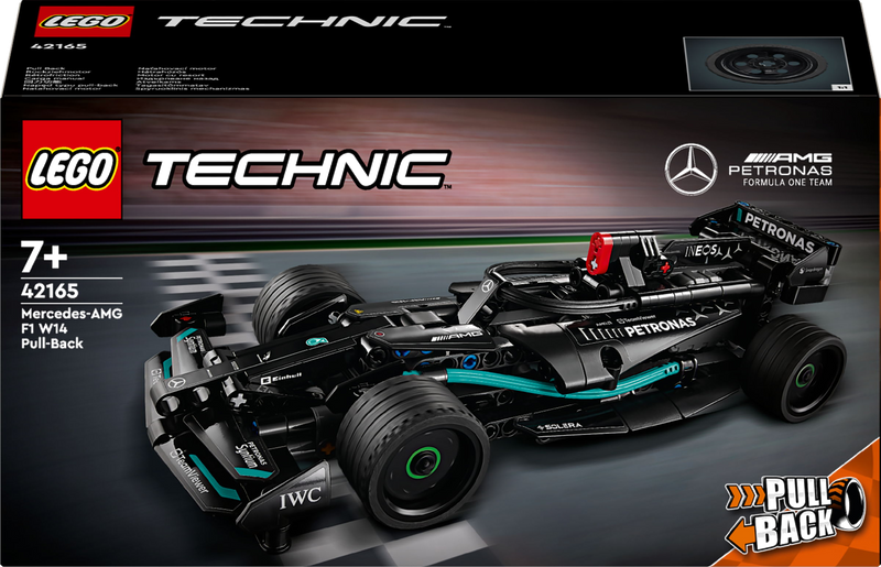 Mercedes-AMG F1 W14 Pull-Back