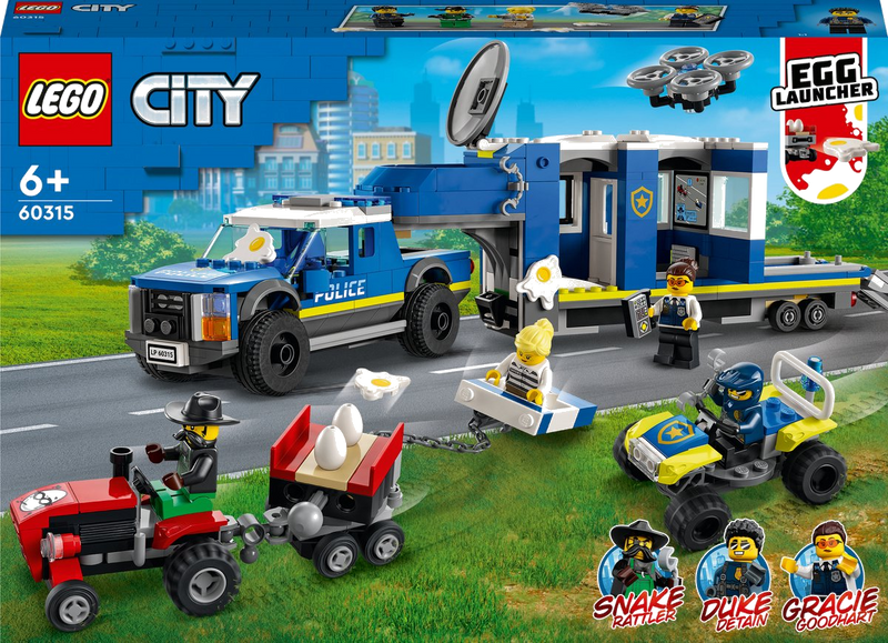 Police Mobile Command Truck