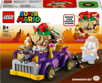 Bowser's Muscle Car