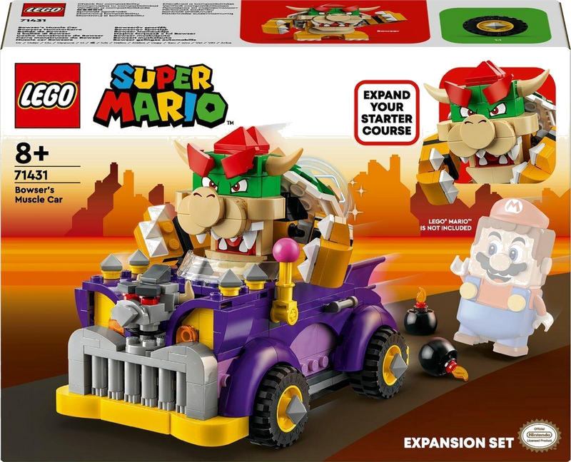 Bowser's Muscle Car