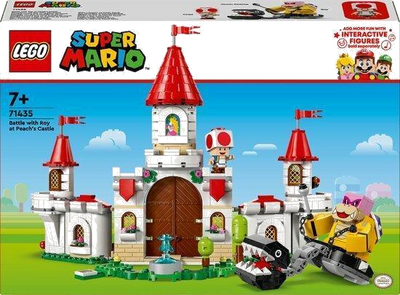 Battle with Roy at Peach's Castle