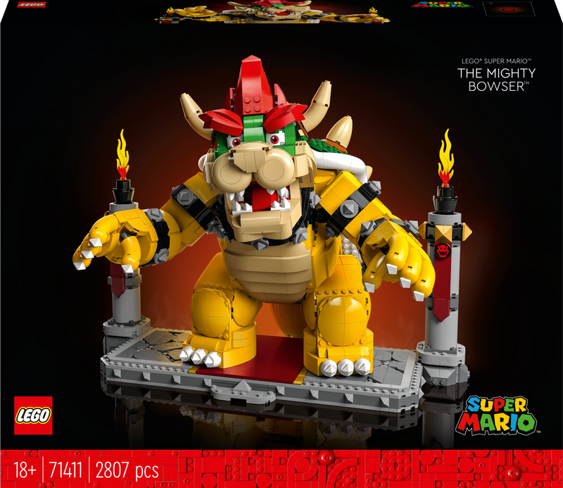 The Mighty Bowser