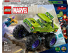 LEGO Marvel 76312 De Hulk truck vs. Thanos