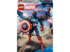 LEGO Marvel 76296 Nieuwe Captain America bouwfiguur