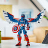 LEGO Marvel 76296 Nieuwe Captain America bouwfiguur
