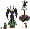 LEGO Disney 43262 De jurken van Maleficent en Cruella De Vil