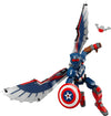 LEGO Marvel 76296 Nieuwe Captain America bouwfiguur