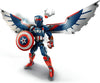 LEGO Marvel 76296 Nieuwe Captain America bouwfiguur