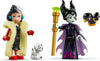 LEGO Disney 43262 De jurken van Maleficent en Cruella De Vil