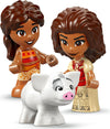 LEGO Disney 43260 Vaiana's speeleiland