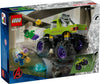 LEGO Marvel 76312 De Hulk truck vs. Thanos