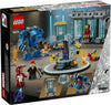 LEGO Marvel 76315 Iron Mans laboratorium: harnasruimte