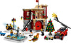 LEGO 10263 Brandweerkazerne in winterdorp