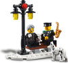 LEGO 10263 Brandweerkazerne in winterdorp