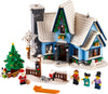 LEGO 10293 Bezoek van de Kerstman