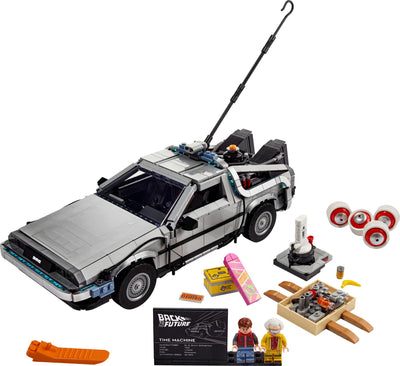 LEGO 10300 Back to the Future tijdmachine