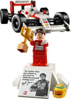 LEGO Icons 10330 McLaren MP4/4 en Ayrton Senna
