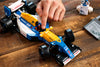 LEGO Icons 10353 Williams Racing FW14B en Nigel Mansell