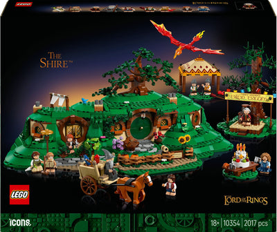 LEGO Icons 10354 The Lord of the Rings: de Gouw