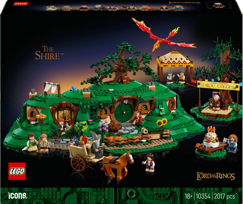 LEGO Icons 10354 The Lord of the Rings: de Gouw
