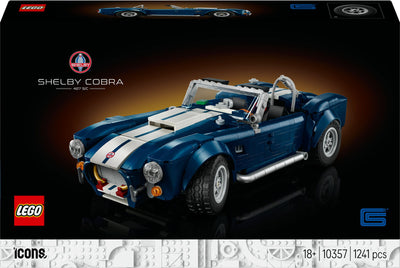 LEGO Icons 10357 Shelby Cobra 427 S/C