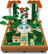 LEGO Icons 10359 Tuin met fontein