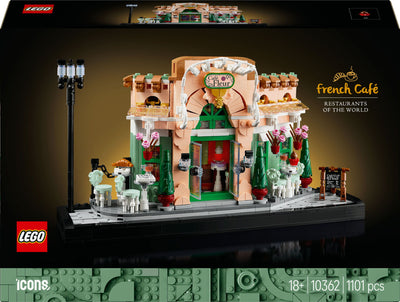 LEGO Icons 10362 Frans café