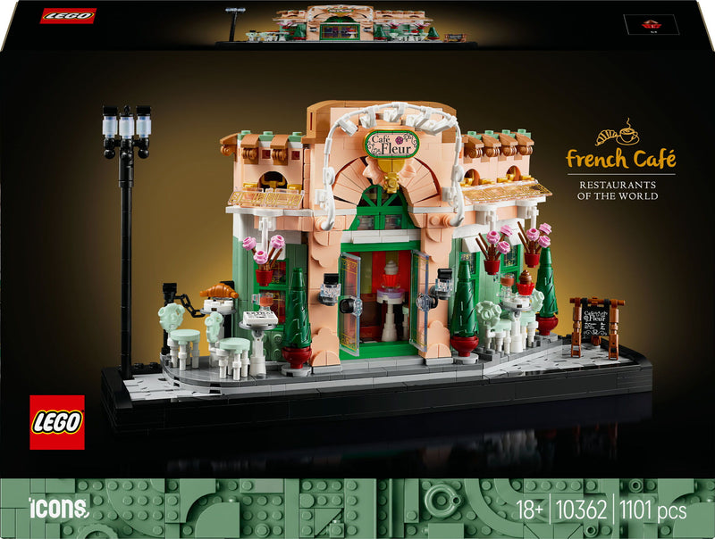 LEGO Icons 10362 Frans café