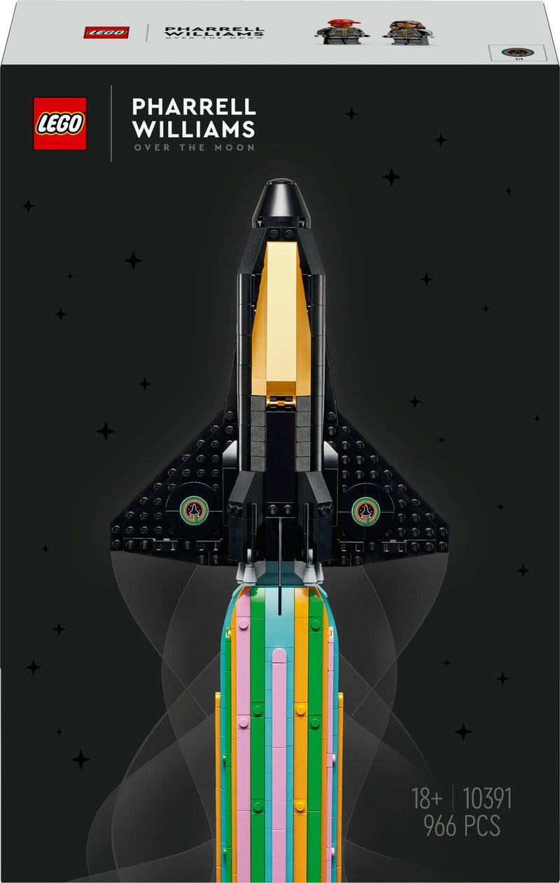 LEGO 10391 Naar de maan met Pharrell Williams
