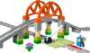 LEGO Duplo 10426 Treinbrug en rails uitbreidingsset