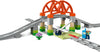 LEGO Duplo 10426 Treinbrug en rails uitbreidingsset
