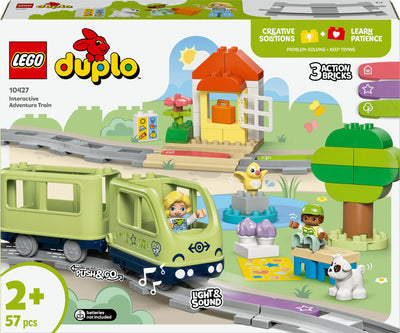 LEGO Duplo 10427 Interactieve avonturentrein
