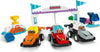 LEGO Duplo 10445 F1 team racewagens en coureurs