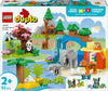 LEGO Duplo 10446 3-in-1 families van wilde dieren