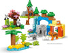 LEGO Duplo 10446 3-in-1 families van wilde dieren