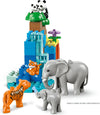 LEGO Duplo 10446 3-in-1 families van wilde dieren