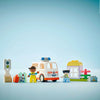 LEGO Duplo 10447 Ambulance met chauffeur