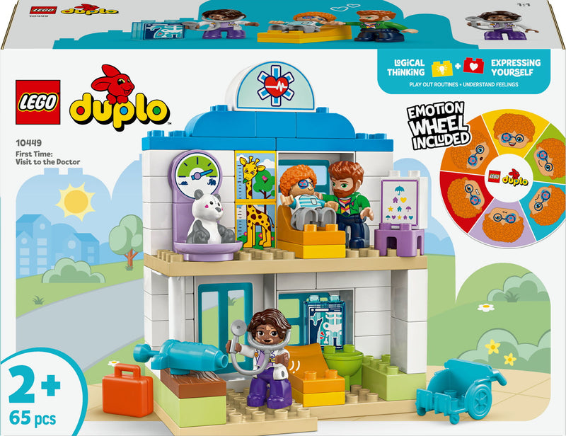 LEGO Duplo 10449 Voor het eerst naar de dokter