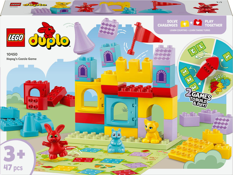 LEGO Duplo 10450 Hopsy's kasteelspel