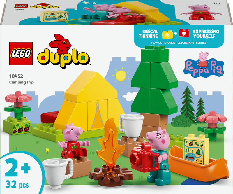 LEGO Duplo 10452 Kampeertrip