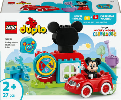 LEGO Duplo 10454 Mickey Mouse clubhuis en auto