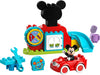 LEGO Duplo 10454 Mickey Mouse clubhuis en auto