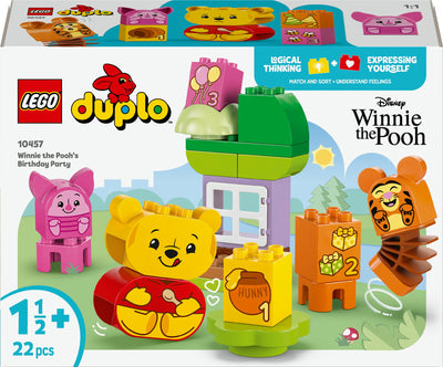 LEGO Duplo 10457 Het verjaardagsfeest van Winnie de Poeh
