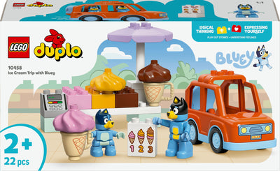 LEGO Duplo 10458 Een ijsje halen met Bluey