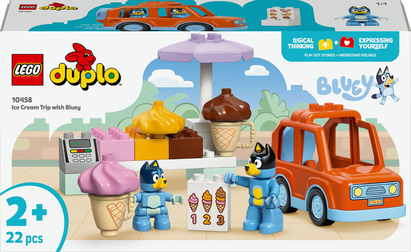 LEGO Duplo 10458 Een ijsje halen met Bluey