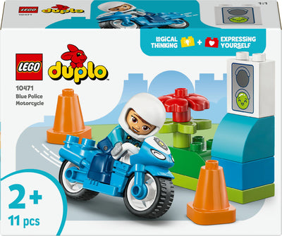LEGO Duplo 10471 Blauwe politiemotor